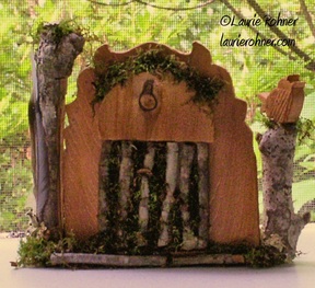 Woodland fairy gate laurierohner.com