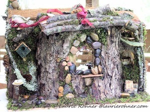 Enchanted Fairy Houses