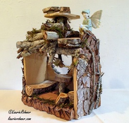 woodland fairy house laurierohner.com