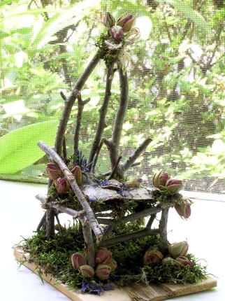 Twig Rose Fairy Chair laurierohner.com